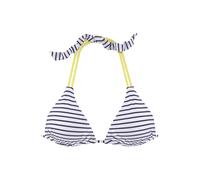VENICE BEACH Top per bikini giallo / nero / bianco Donna VENICE BEACH 75xC/D giallo / nero / bianco