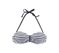 VENICE BEACH Top per bikini navy / bianco Donna VENICE BEACH 80xB
