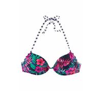 VENICE BEACH Top per bikini navy Donna VENICE BEACH 75xA