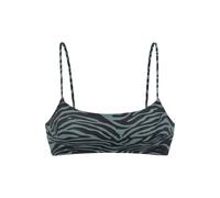 VENICE BEACH Top per bikini smeraldo / nero Donna - Abbigliamento - Moda mare - Bikini - Bikini top - Coppe grandi VENICE BEACH 60