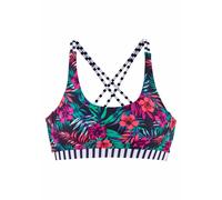VENICE BEACH Top per bikini 'Summer' navy / colori misti Donna VENICE BEACH 70