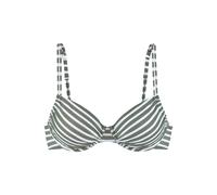 VENICE BEACH Top per bikini 'Summer' verde scuro / bianco Donna VENICE BEACH 80xB