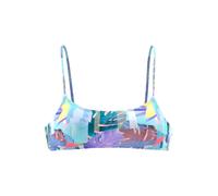 VENICE BEACH Top per bikini 'Varia' blu / giallo / lilla / bianco Donna - Abbigliamento - Moda mare - Bikini - Bikini top - Top a bustino VENICE BEACH 60