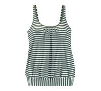 VENICE BEACH Top per tankini oliva / bianco Donna VENICE BEACH S