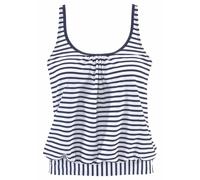 VENICE BEACH Top per tankini 'Summer' navy / bianco Donna VENICE BEACH L-XL