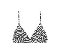 VENICE BEACH Top sportivo per bikini nero / bianco Donna VENICE BEACH 75xC/D