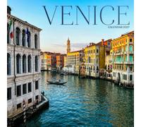Venice Calendar 2027: Canals, Bridges and Historic Streets