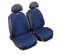 Venice coppia coprisedili anteriori in fresco tessuto tekno-lino poliestere Blu