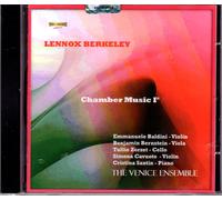 Venice Ensemble - Berkelej: Chamber Music 1 - Cd
