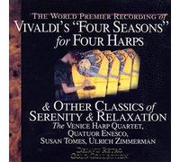 Venice Harp Quartet - Vivaldi:4 Seasons for 4 Harps