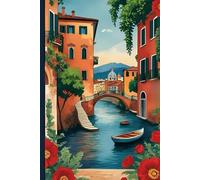 Venice Inspired Journal: A Tranquil Italian-Inspired Lined Notebook for Reflection and Creativity