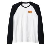 Venice Italy Bandiera Venezia Italia Banner Lion of Saint Mark Maglia con Maniche Raglan