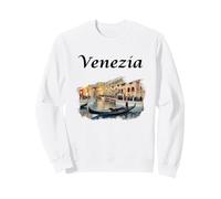 Venice Italy Travel Venezia Gondola Felpa