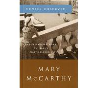 Venice Observed [Lingua Inglese]