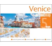 Venice Popout Map: Pocket size, pop up city map of Venice
