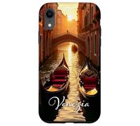 Venice Romantic Sunset Scene for Venezia, Italy Fans Custodia per iPhone XR