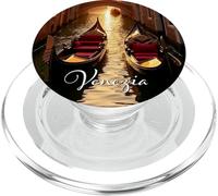 Venice Romantic Sunset Scene for Venezia, Italy Fans PopSockets PopGrip per MagSafe