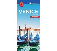 Venice. Street map: Laminated City Plan