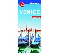 Venice. Street map: Laminated City Plan