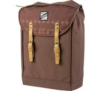 Venice Urbaner Zaino per il tempo libero da uomo e donna, look retrò, con scomparto imbottito per laptop da 15", zaino per la scuola, lo zaino Streetpack, Northern Patch, 28 l