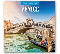 Venice - Venedig 2026 - 16-Monatskalender: Original Red Robin Publishing Ltd-Kalender [Mehrsprachig] [Kalender]
