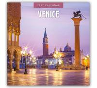 Venice - Venedig 2027 - 16-Monatskalender: Original Red Robin Publishing Ltd-Kalender [Mehrsprachig] [Kalender]