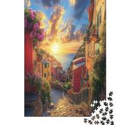 Venice Water City Puzzle 1000 Pezzi Adulti, Allenamento Mentale, Attività Collettiva, Oggetto Decorativo, Idea Regalo Originale 1000pcs (75x50cm)