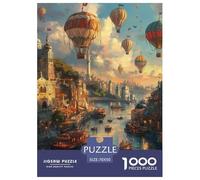 Venice Water City1000 Piece Jigsaw Puzzle for Adults And Kids Educational Games WonderFun And Challenging for Home Decoration Great Gift Idea70x50cm/1000pcs