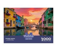 Venice1000 Piece Jigsaw Puzzle for Adults And Kids Educational Games LandscapeFun And Challenging for Home Decoration Great Gift Idea70x50cm/1000pcs