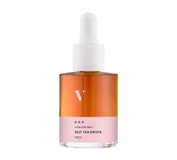 VENICEBODY Hyaluronic Self Tan Drops (30 ml) autoabbronzante viso - Concentrato autoabbronzante da miscelare nella cura del viso con effetto anti-invecchiamento, 1 item