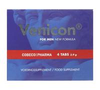 Venicon - integratore alimentare per uomini - capsule (4 pezzi)