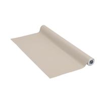 Venilia Klebefolie Unimatt taupe 67,5 cm x 200 cm Pellicole opache in tinta unita Talpa, adesivo, decorativo, foglio autoadesivo, PVC, senza ftalati, 2 m, spessore 0,16mm, 53312, 67,5 cm x 2m