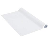 Venilia Lavagna Adesiva, Bianca, 67,5cm x 1,5m, Spessore 150μ, Foglio di carta autoadesivo, PVC senza ftalati, Prodotto in UE