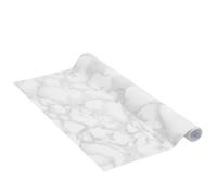 Venilia Noble Marble Look Pellicola Adesiva, Cloruro di polivinile (PVC), Marmo Grigio, 67,5 cm x 2m, 2 unità