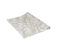 Venilia Noble Marble Look Pellicola Adesiva, Polivinilcloruro (PVC), Marmo Bianco, 45 cm x 2 m