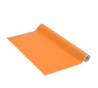 Venilia Klebefolie Unimatt orange 67,5 cm x 200 cm Pellicole opache in tinta unita Arancione, adesivo, decorativo, foglio autoadesivo, PVC, senza ftalati, 2 m, spessore 0,16mm, 53315, 67,5 cm x 2m