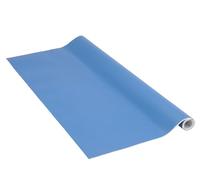 Venilia Pellicola adesiva, Azzurro Blu azzurro, 45cm x 2m, Spessore 160μ, Pellicola autoadesiva per mobili o cucina, carta da parati, PVC senza ftalati, Prodotto in UE