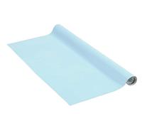 Venilia Pellicola adesiva, Blu cielo opaco cora, 45cm x 1,5m, Spessore 95μ, Pellicola autoadesiva per mobili o cucina, carta da parati, PVC senza ftalati, Prodotto in UE