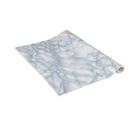 Venilia Pellicola adesiva, Blu marmo aspetto pietra blu, 67,5cm x 2m, Spessore 95μ, Pellicola autoadesiva per mobili o cucina, carta da parati, PVC senza ftalati, Prodotto in UE