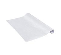 Venilia Pellicola adesiva, Brillantini brilla al buio Argento, 45cm x 2m, Spessore 100μ, Pellicola autoadesiva per mobili o cucina, carta da parati, PVC senza ftalati, Prodotto in UE