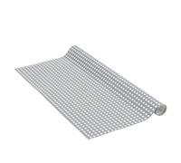 Venilia Pellicola adesiva, Erika grigio tratteggiato punteggiato, 67,5cm x 1,5m, Spessore 95μ, Pellicola autoadesiva per mobili o cucina, carta da parati, PVC senza ftalati, Prodotto in UE