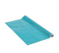 Venilia Pellicola adesiva Greenline, Blu oceano Blu, 67,5cm x 2m, Spessore 95μ, Pellicola autoadesiva per mobili o cucina, carta da parati, PVC senza ftalati, Prodotto in UE