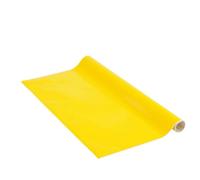 Venilia Pellicola adesiva Greenline – Giallo chiaro 67,5 cm x 2 m – Spessore 95μ – PVC senza ftalati
