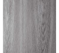 Venilia Klebefolien Basicline Pellicola Adesiva Decorativa, Senza Ftalati, Rovere Tortora, 90 cm x 2,1 m