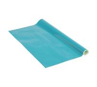 Venilia Pellicola adesiva Greenline, Blu oceano Blu, 67,5cm x 2m, Spessore 95μ, Pellicola autoadesiva per mobili o cucina, carta da parati, PVC senza ftalati, Prodotto in UE