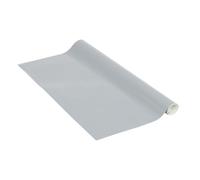 Venilia Pellicola adesiva Greenline, Grigio argento Grigio, 67,5cm x 2m, Spessore 95μ, Pellicola autoadesiva per mobili o cucina, carta da parati, PVC senza ftalati, Prodotto in UE
