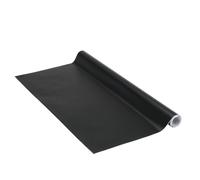 Venilia Pellicola adesiva, Nero, 45cm x 2m, Spessore 160μ, Pellicola autoadesiva per mobili o cucina, carta da parati, PVC senza ftalati, Prodotto in UE