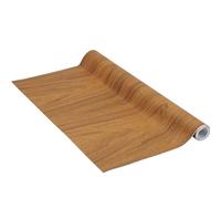 Pellicole adesive effetto legno Noce francese, Foglio decorativo, PVC, senza ftalati, 45 cm x 3 m, Venilia 53150