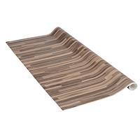 Venilia Pellicola adesiva, Parquet marrone aspetto legno marrone, 67,5cm x 3m, Spessore 95μ, Pellicola autoadesiva per mobili o cucina, carta da parati, PVC senza ftalati, Prodotto in UE