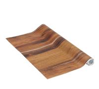 Venilia Pellicola adesiva Perfect Fix, Effetto Legno Rovere rustico, 67,5cm x 2m, Spessore 150μ, Pellicola autoadesiva per mobili o cucina, carta da parati, PVC senza ftalati, Prodotto in UE